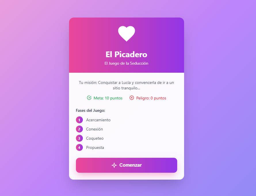 Juego de la seducción