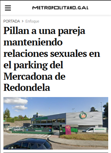 Los baños del Mercadona