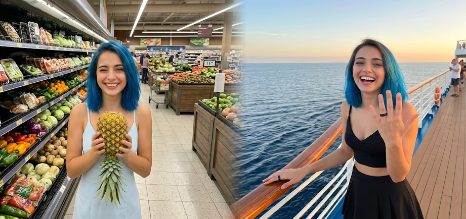 El lenguaje secreto del deseo: del supermercado al crucero