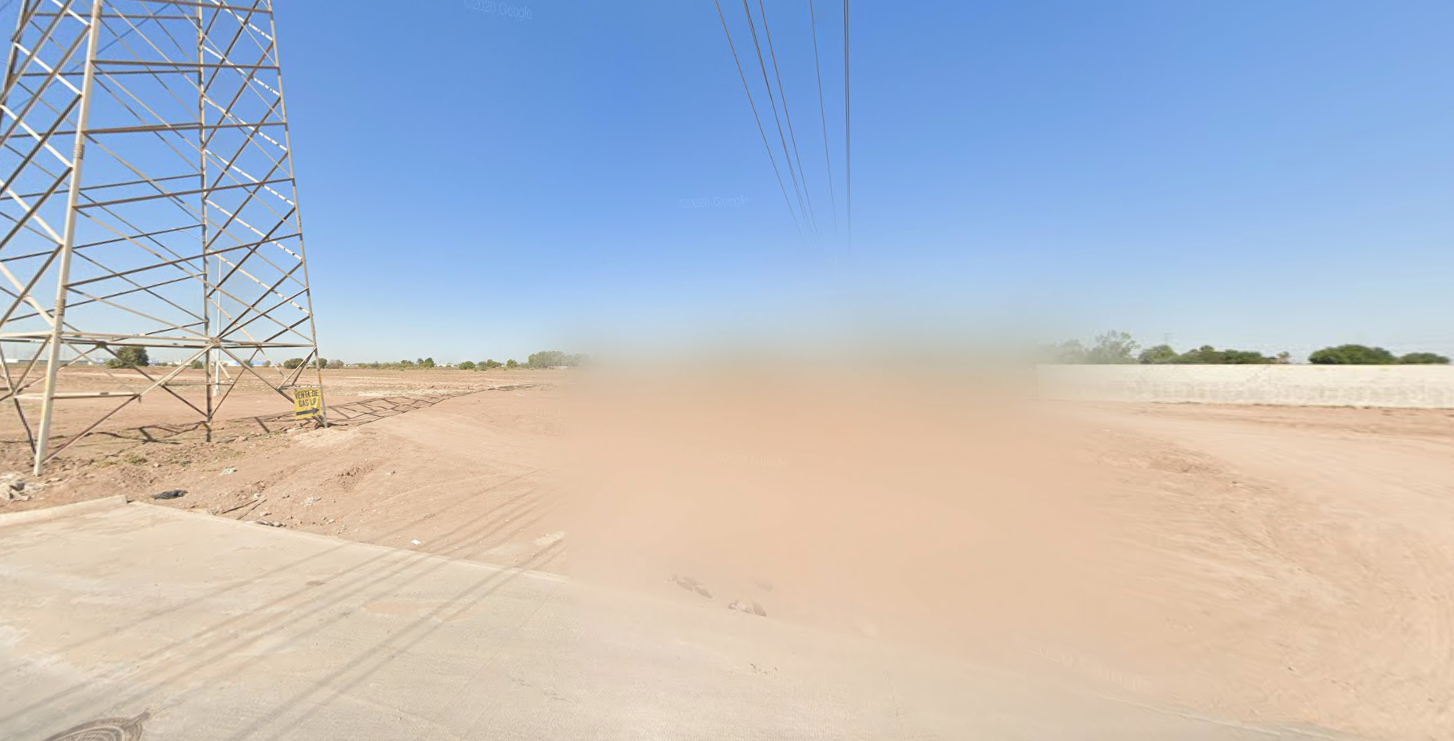 Street no transitada - Ejido Puebla