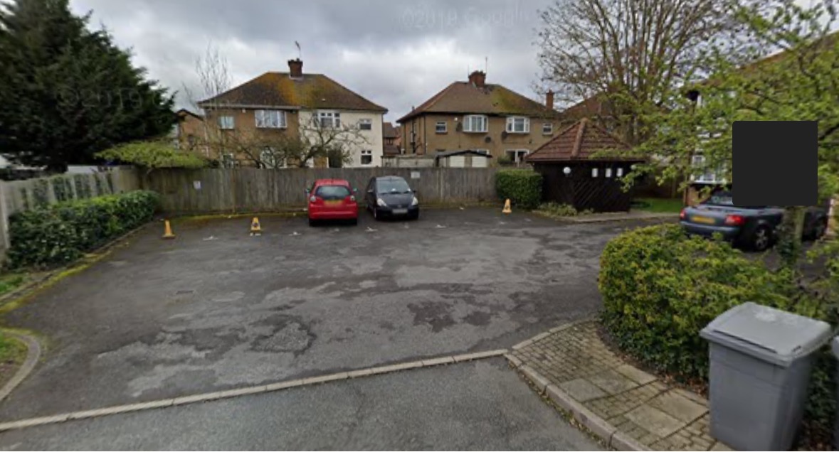 Parking lot lot Wembley - London