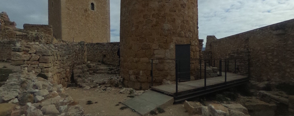 Parking lot del Castell d´Ulldecona - Ulldecona