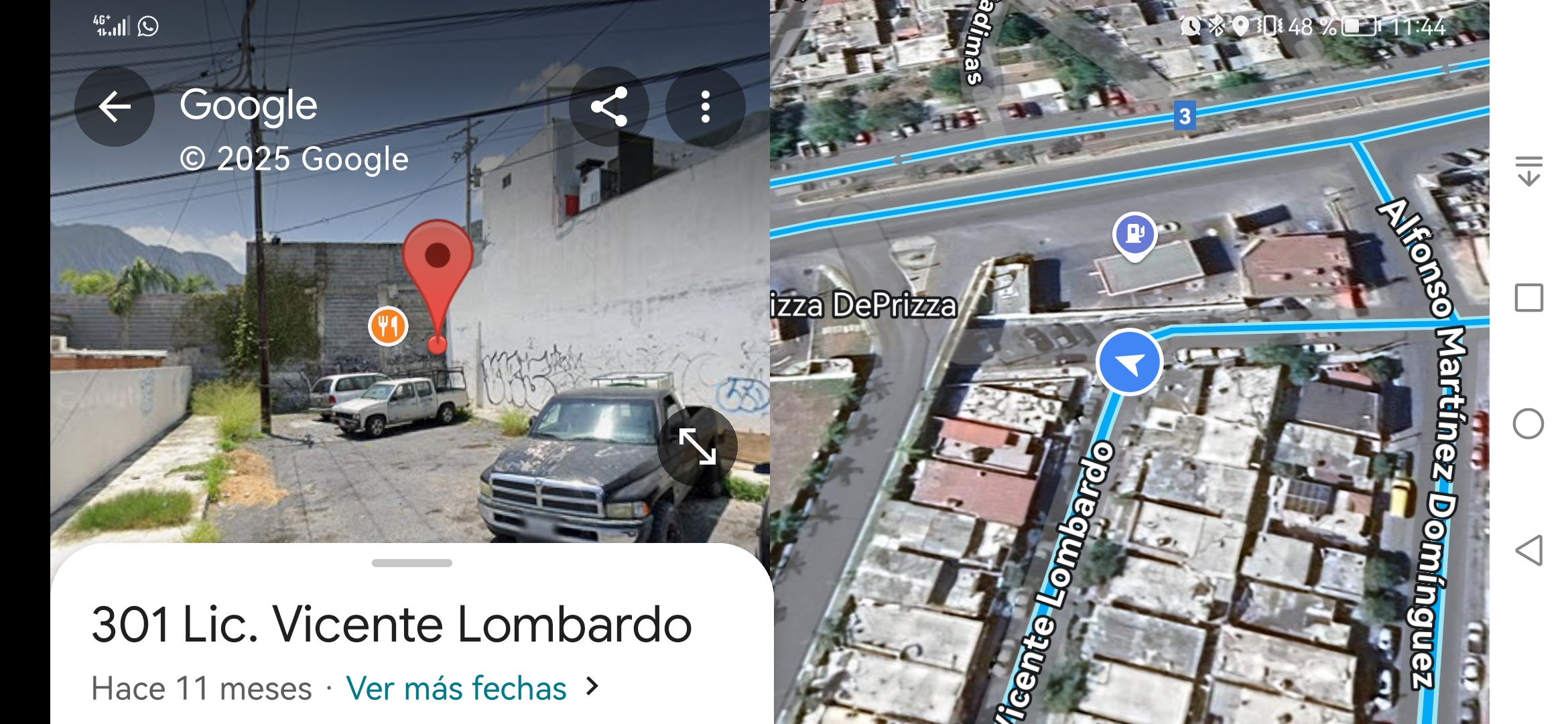 Streetjon sin salida - Santa Catarina