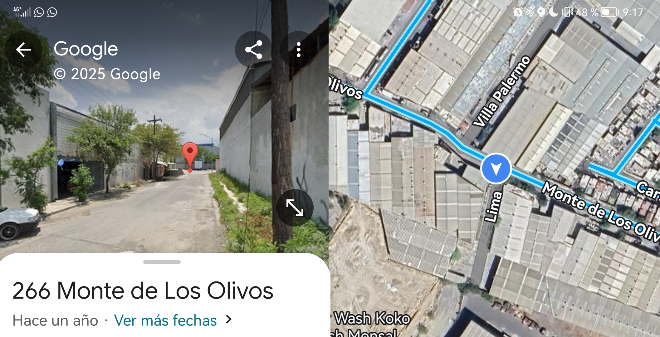 Streetjón Atrás de la colonia Infonavit Cuauhté - Santa Catarina