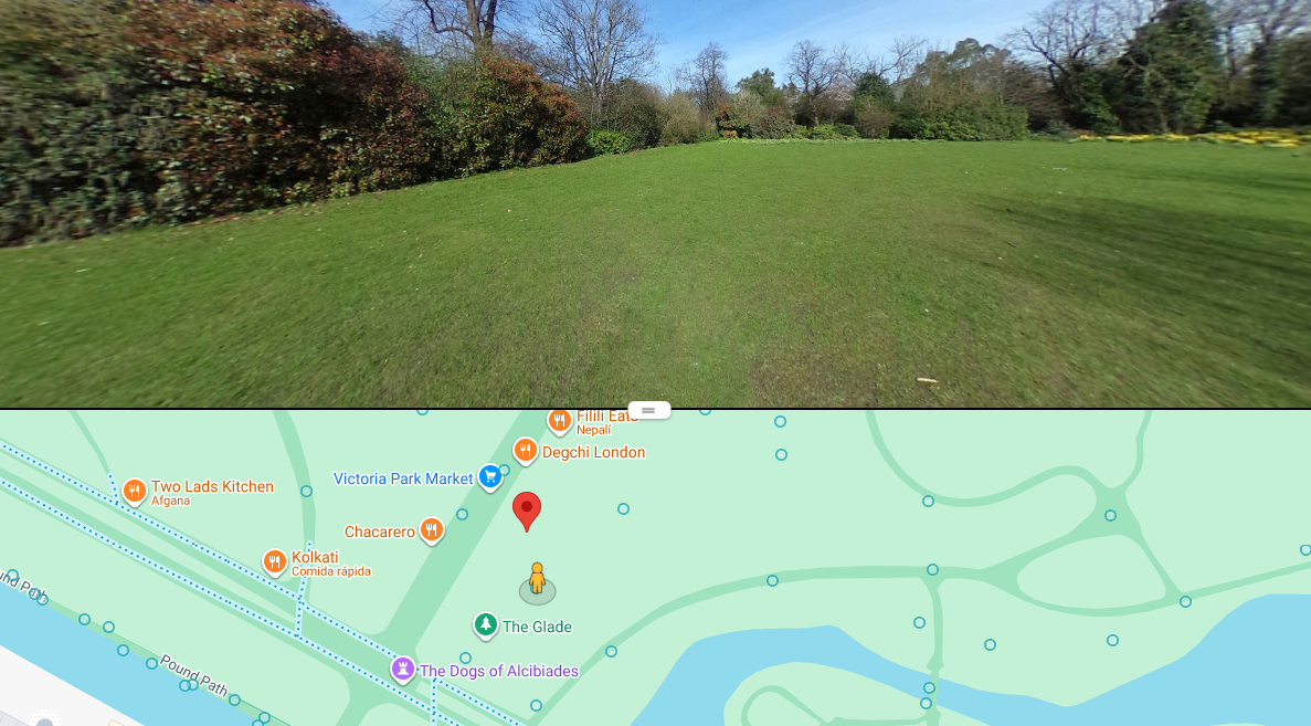 Secluded Gardens Victoria Park - London