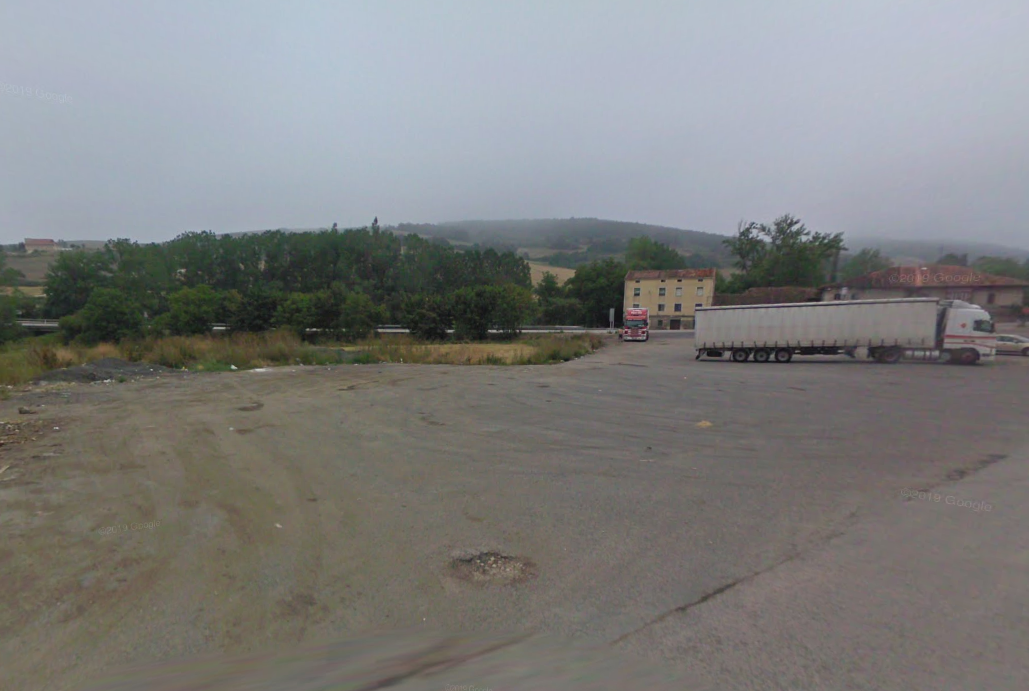 Parking lot Pájaro - Villafranca Montes de Oca