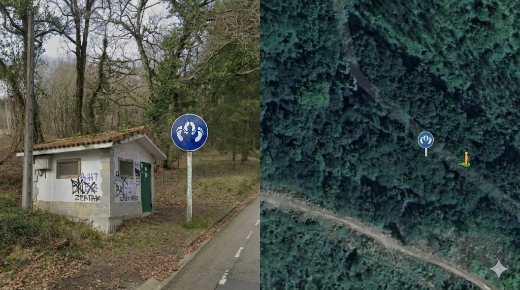 Txabola al lado de la ermita de Izurtza - Iurreta