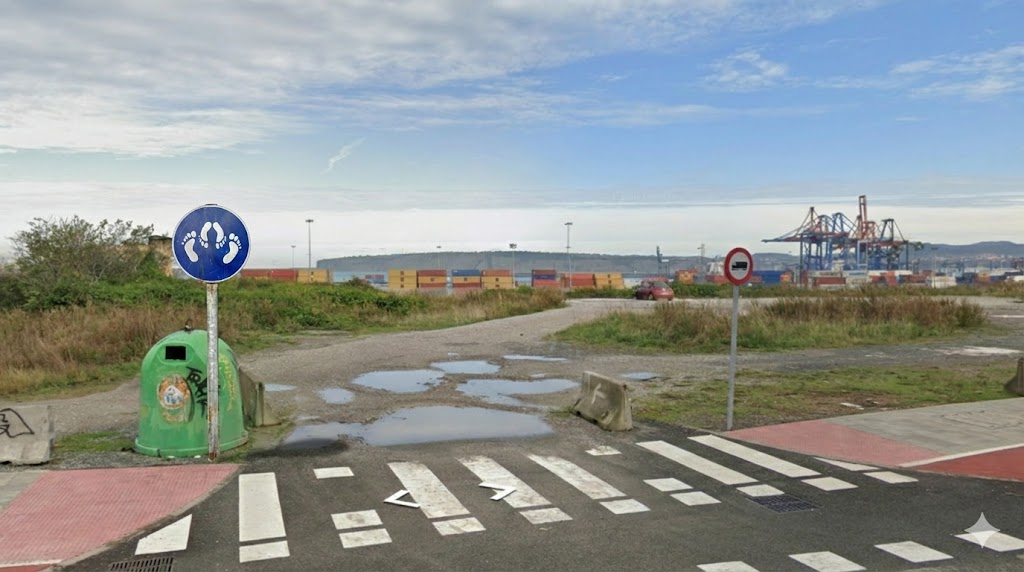 Zona caliente con vistas al puerto - Santurtzi