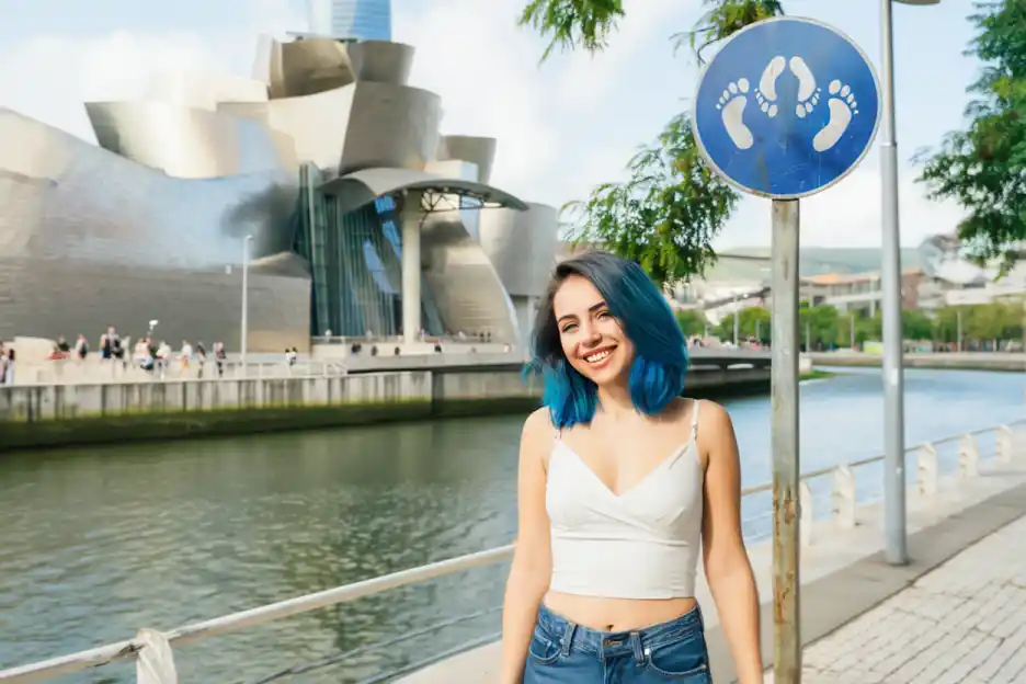 Map de clubs swingers en Bilbao