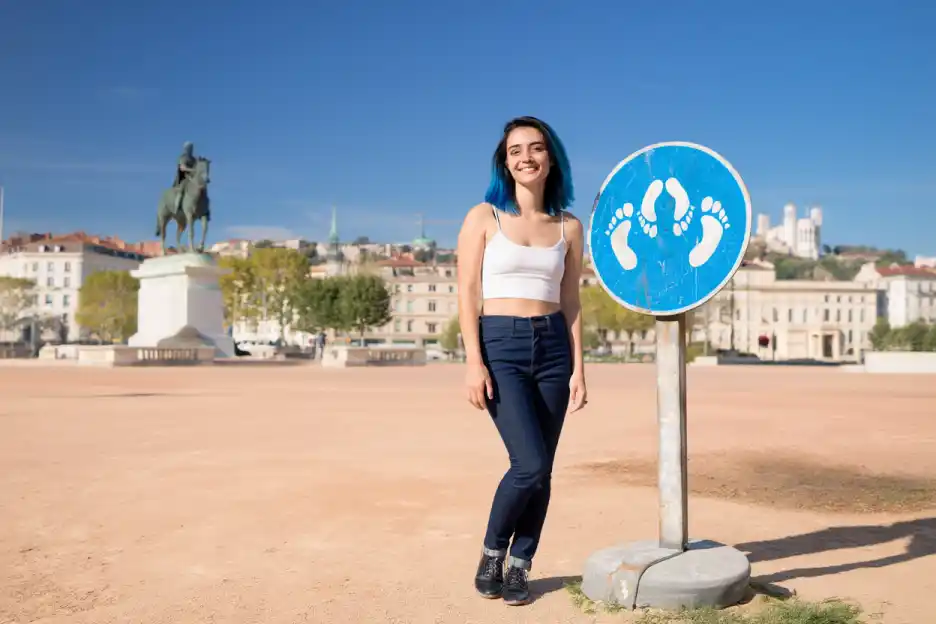 Map de clubs swingers en Lyon