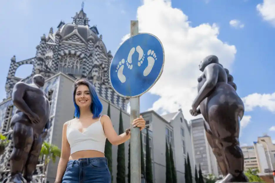 Map de clubs swingers en Medellin