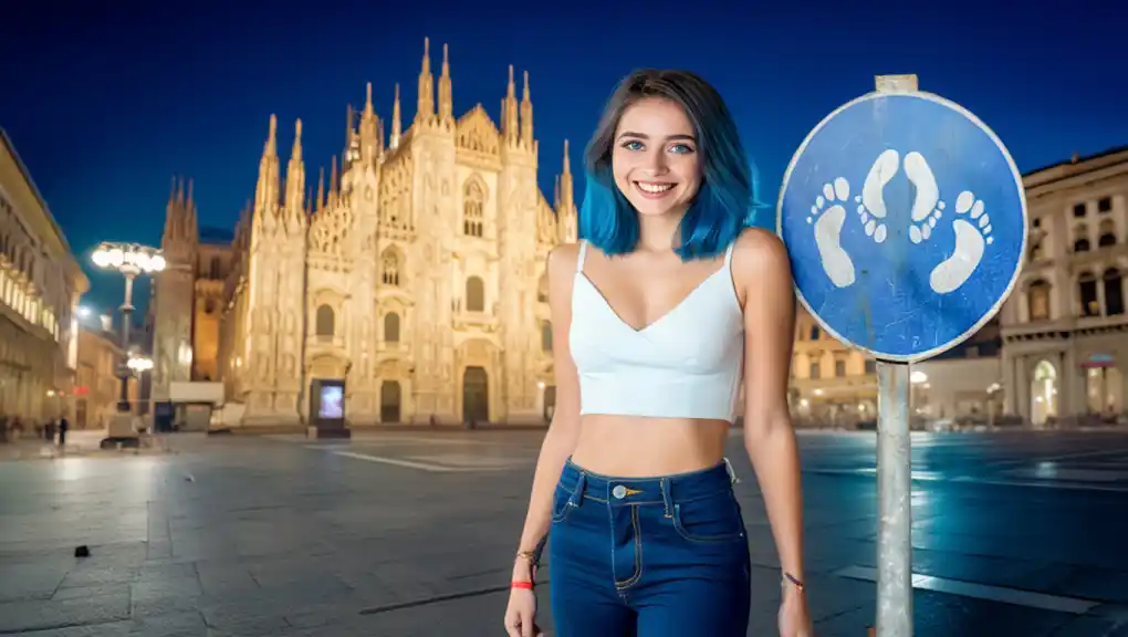 Map de clubs swingers en Milano