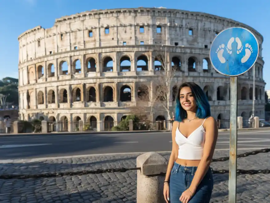 Map de clubs swingers en Roma